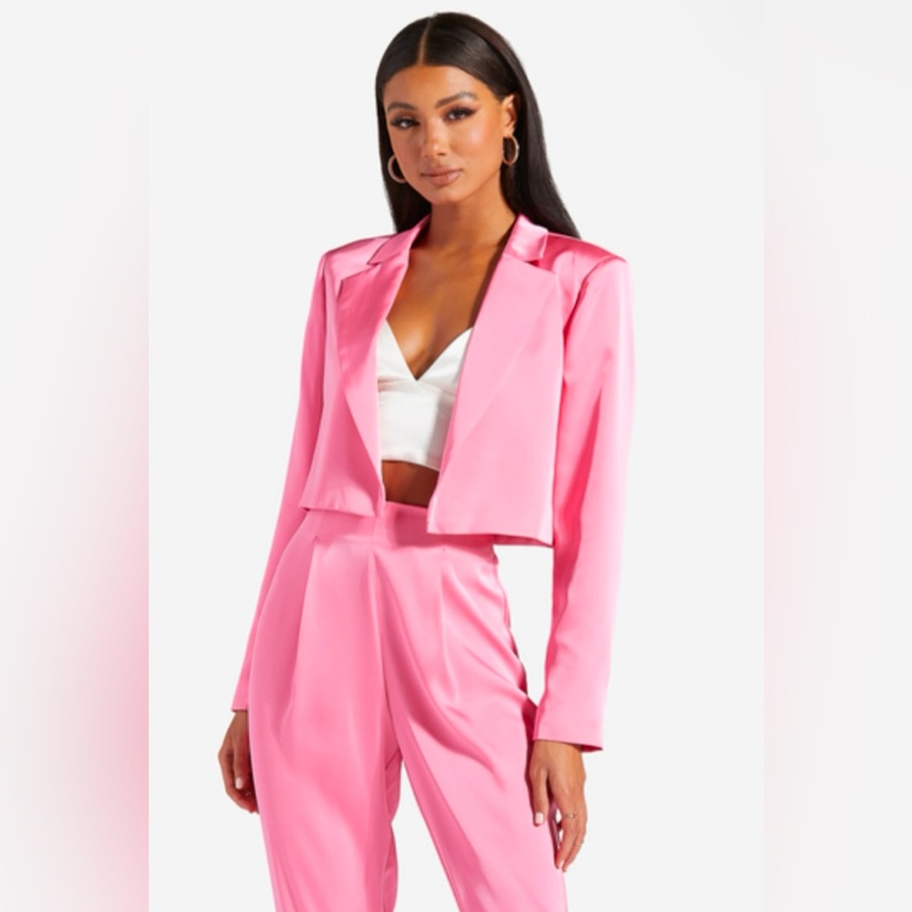 **NWT** Two Piece Blazer and Trouser Set